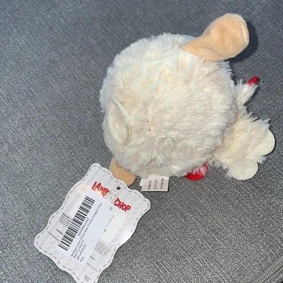 Multipet Lamb Chop Head Dog Ball Squeaky Toy - Picture 5 of 5